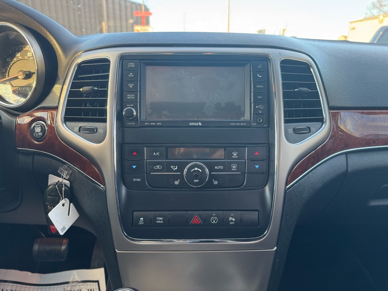 Jeep Grand Cherokee Limited 4WD 2013