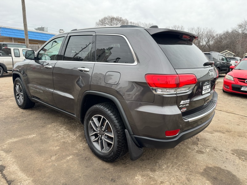 Jeep Grand Cherokee Limited 4WD 2019