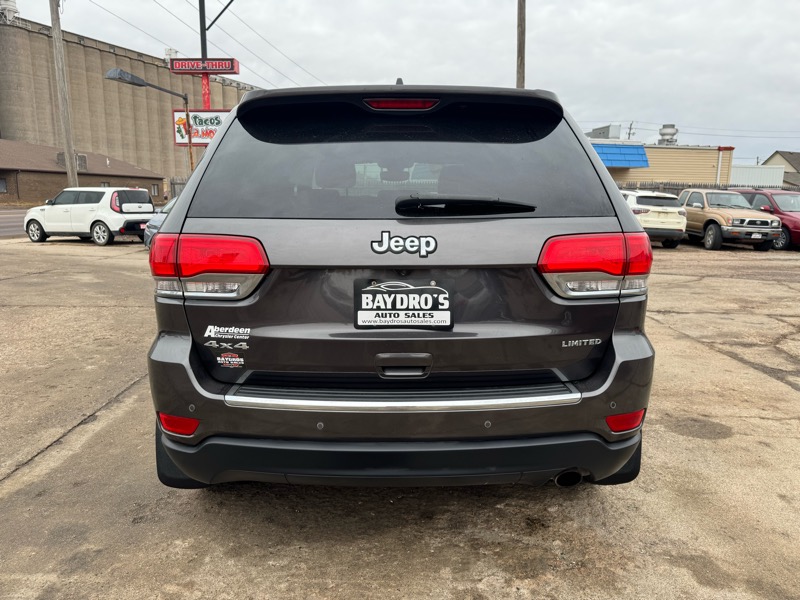 Jeep Grand Cherokee Limited 4WD 2019