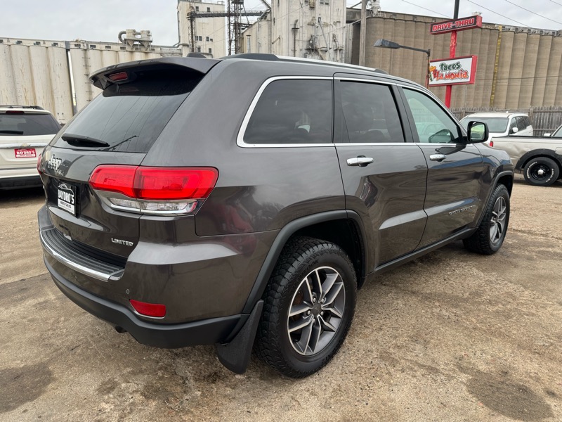 Jeep Grand Cherokee Limited 4WD 2019