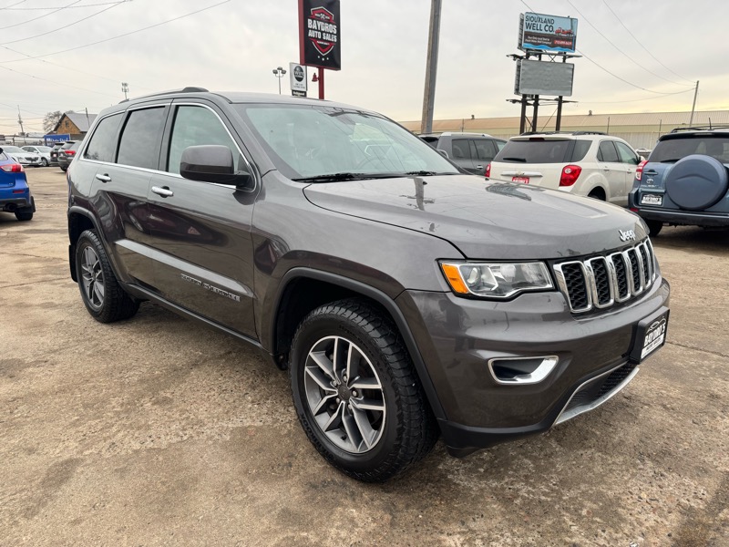 Jeep Grand Cherokee Limited 4WD 2019