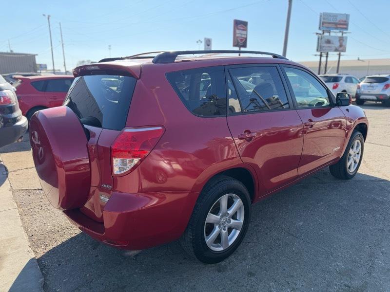 Toyota RAV4 Limited I4 4WD 2006