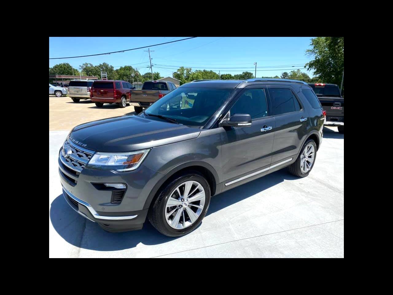 Used 18 Ford Explorer Limited Fwd For Sale In Cabot Ar 723 P A G Automotive Inc Used 18 Ford Explorer Limited Fwd For Sale In Cabot Ar 723 P A G Automotive Inc