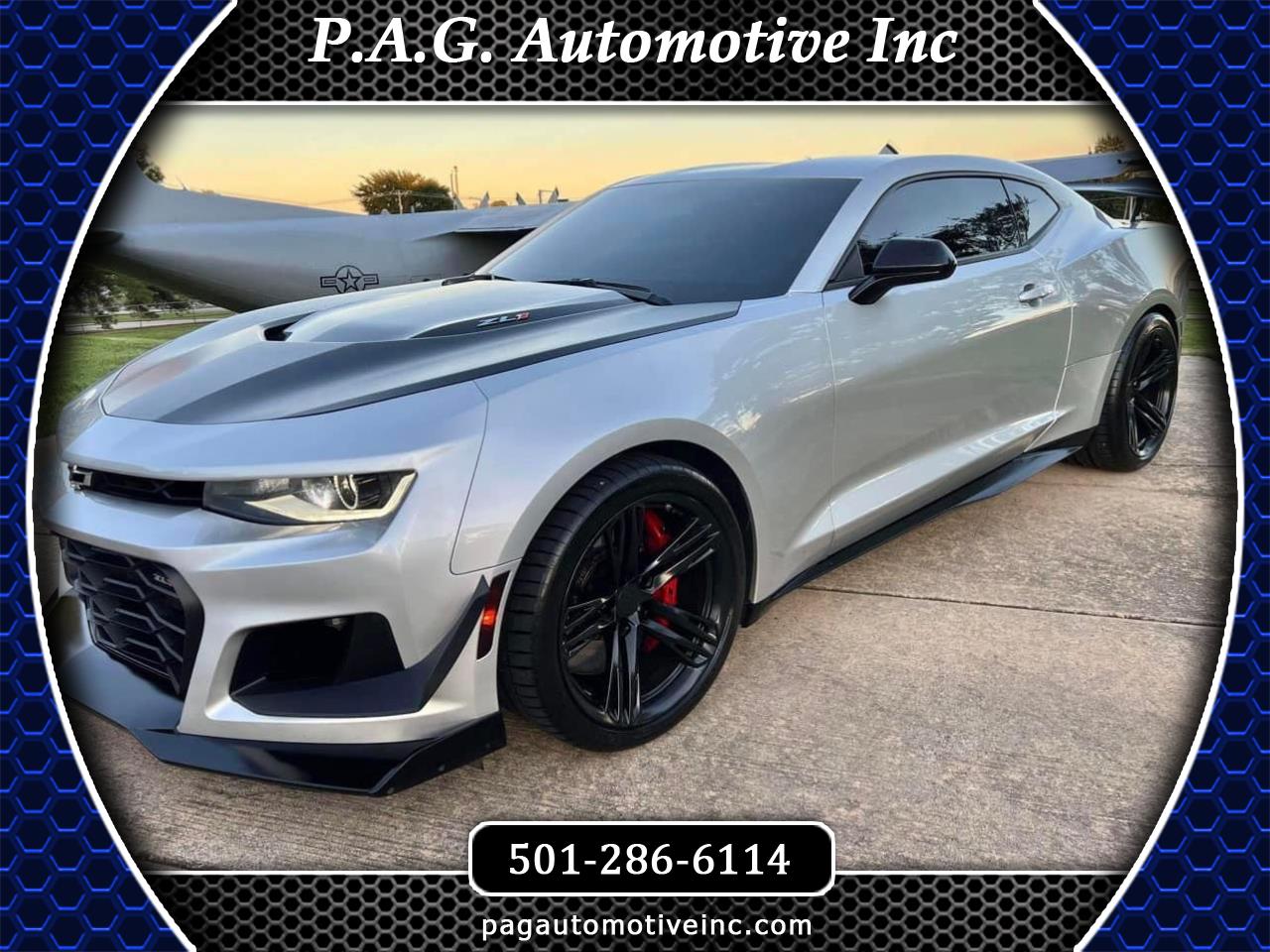 Used 2018 Chevrolet Camaro ZL1 1LE Track PKG for Sale in Cabot AR 72023