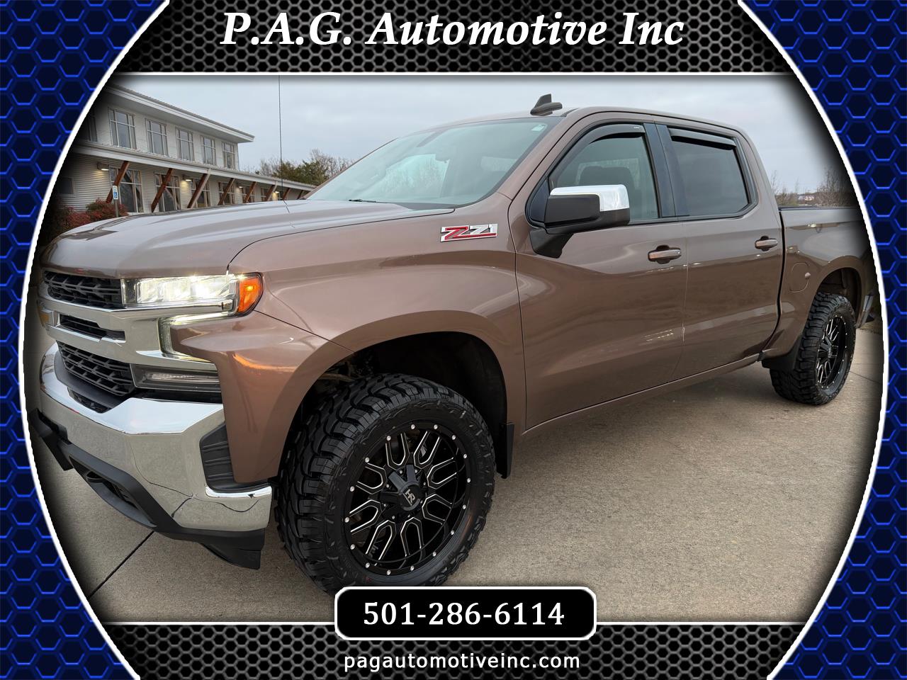 2019 Chevrolet Silverado 1500 LT Z71 Crew Cab 4WD