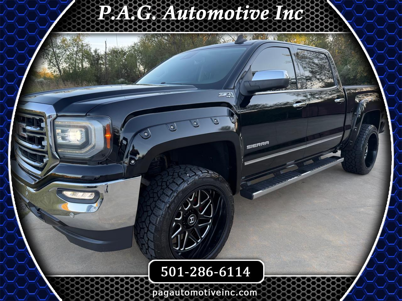 2016 GMC Sierra 1500 SLT Crew Cab 4WD