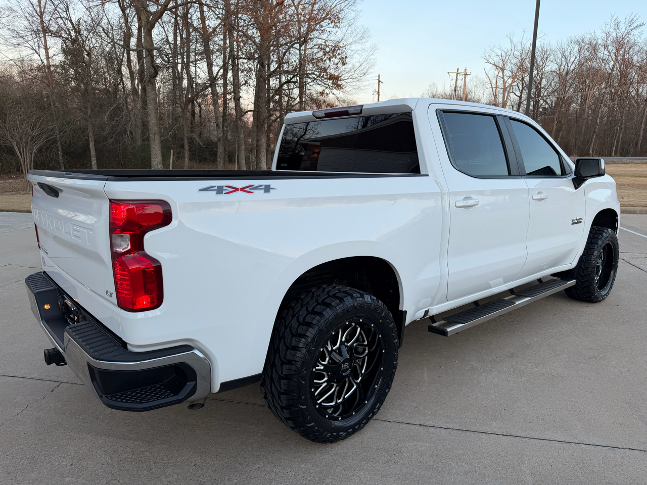 Chevrolet Silverado 1500 LT Crew Cab 4WD 2019