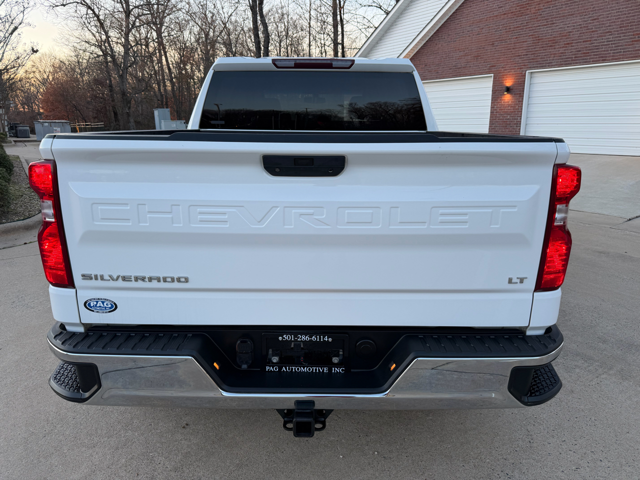 Chevrolet Silverado 1500 LT Crew Cab 4WD 2019