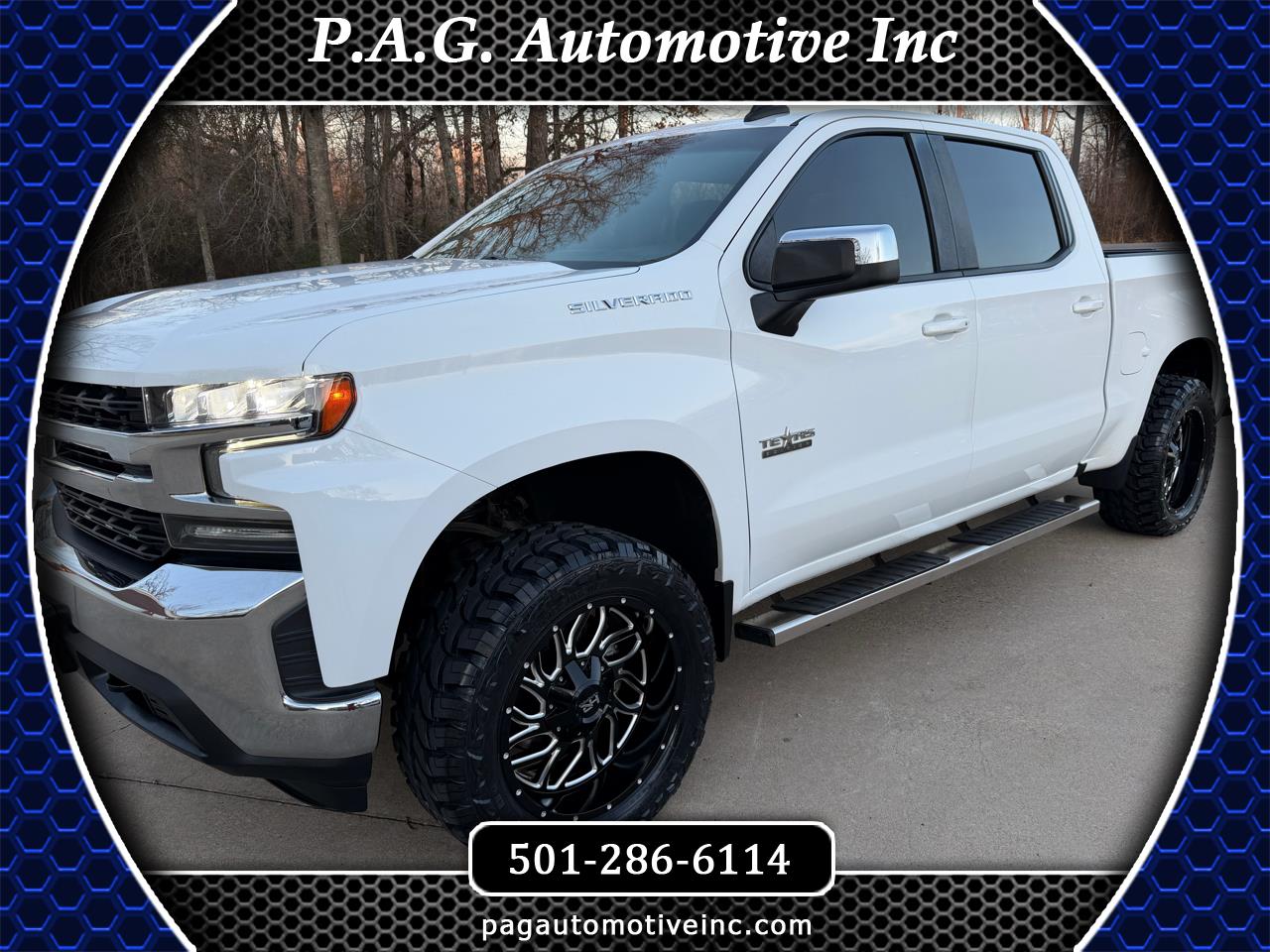 2019 Chevrolet Silverado 1500 LT Crew Cab 4WD