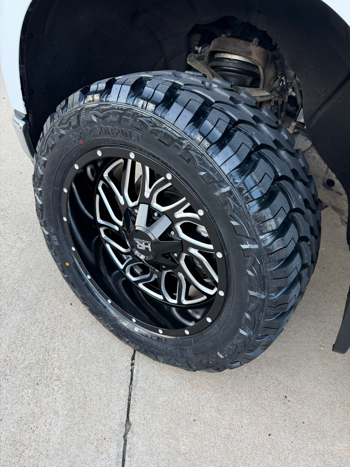 Chevrolet Silverado 1500 LT Crew Cab 4WD 2019