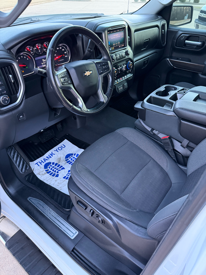 Chevrolet Silverado 1500 LT Crew Cab 4WD 2019