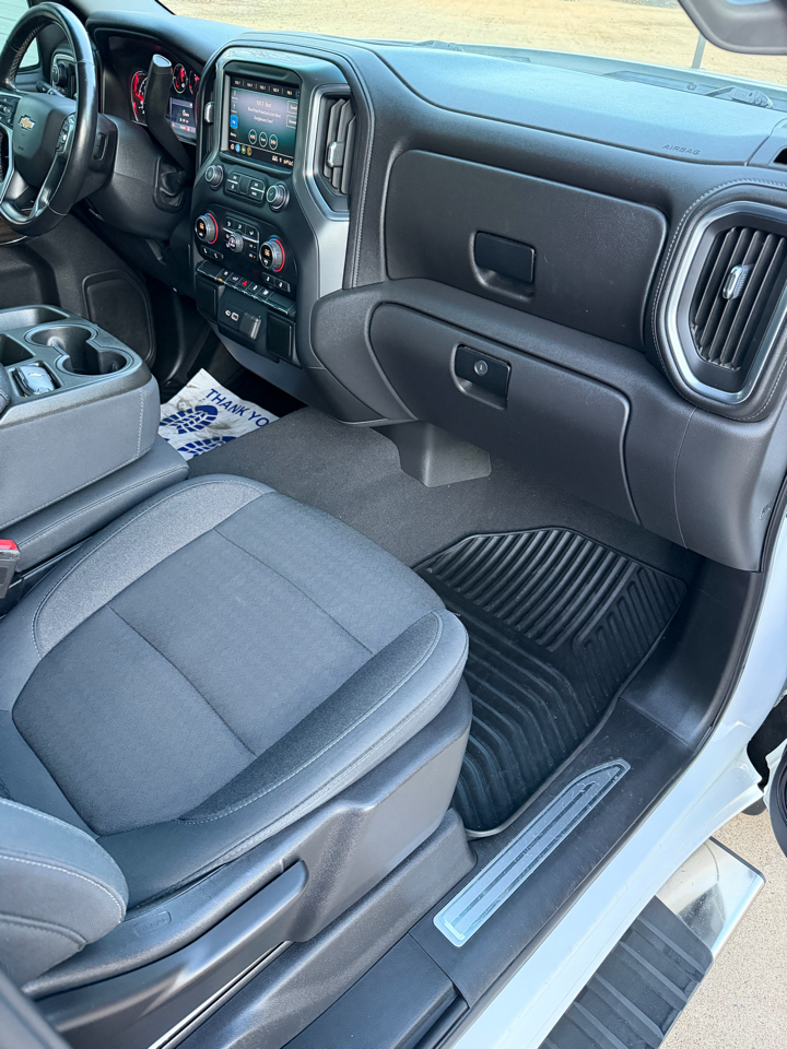 Chevrolet Silverado 1500 LT Crew Cab 4WD 2019