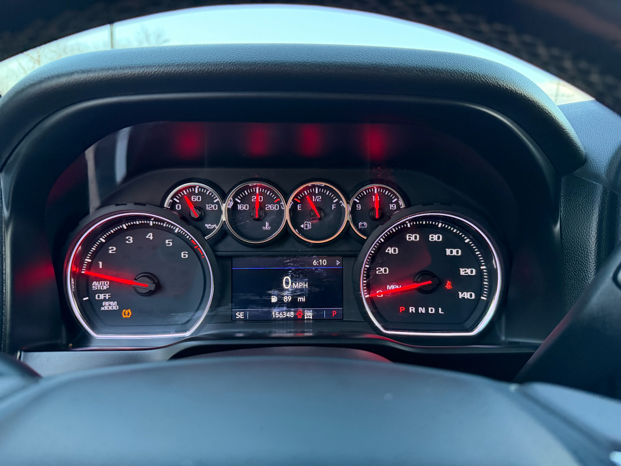 Chevrolet Silverado 1500 LT Crew Cab 4WD 2019