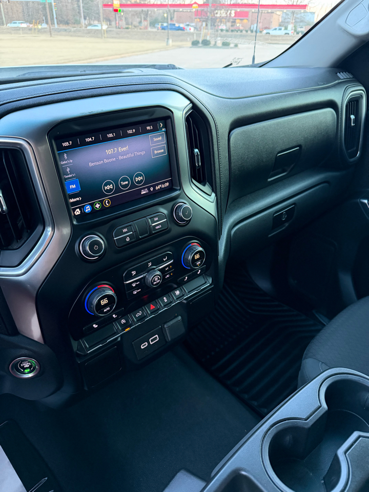 Chevrolet Silverado 1500 LT Crew Cab 4WD 2019