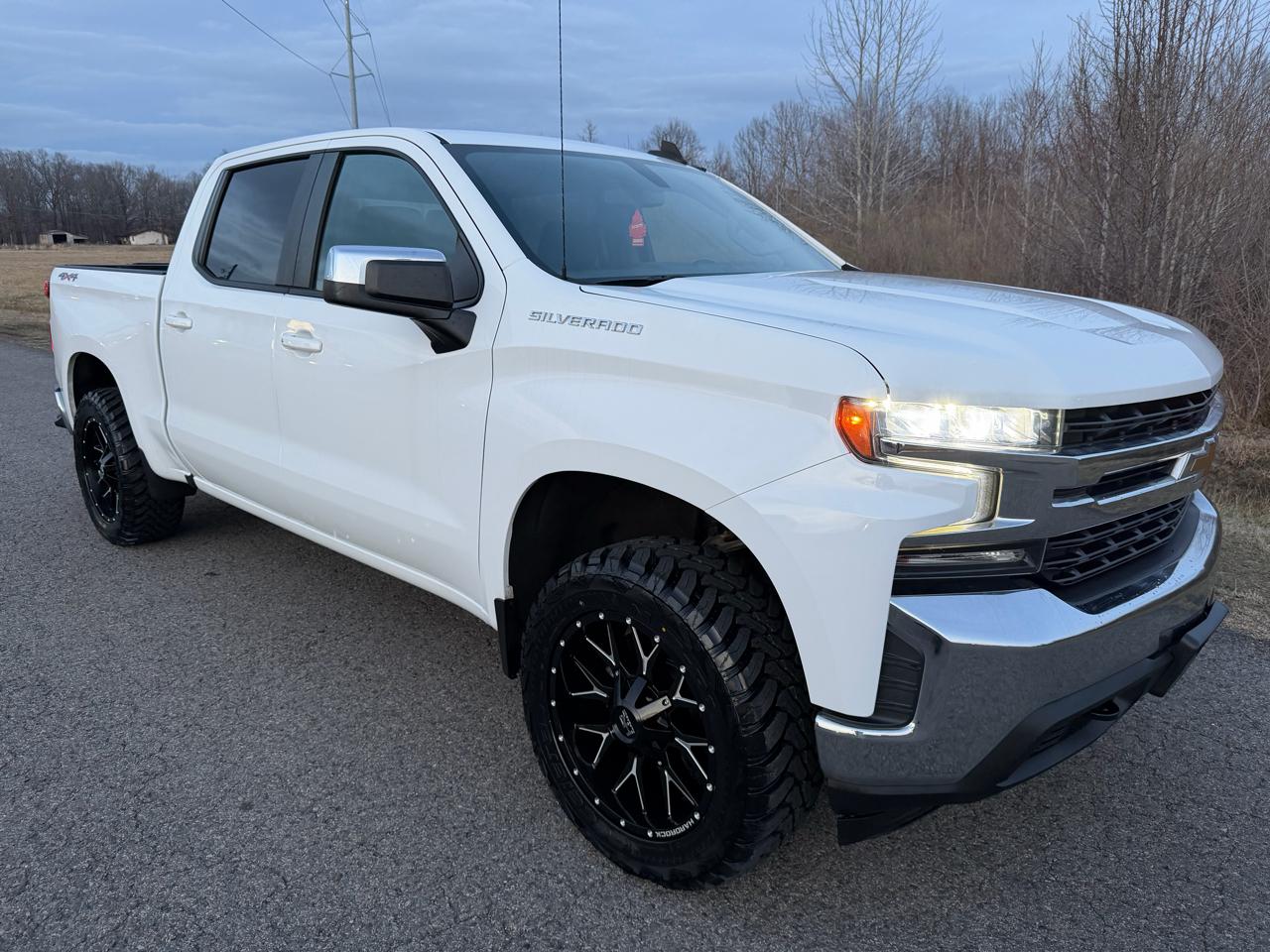 Chevrolet Silverado 1500 LT Crew Cab 4WD 2019