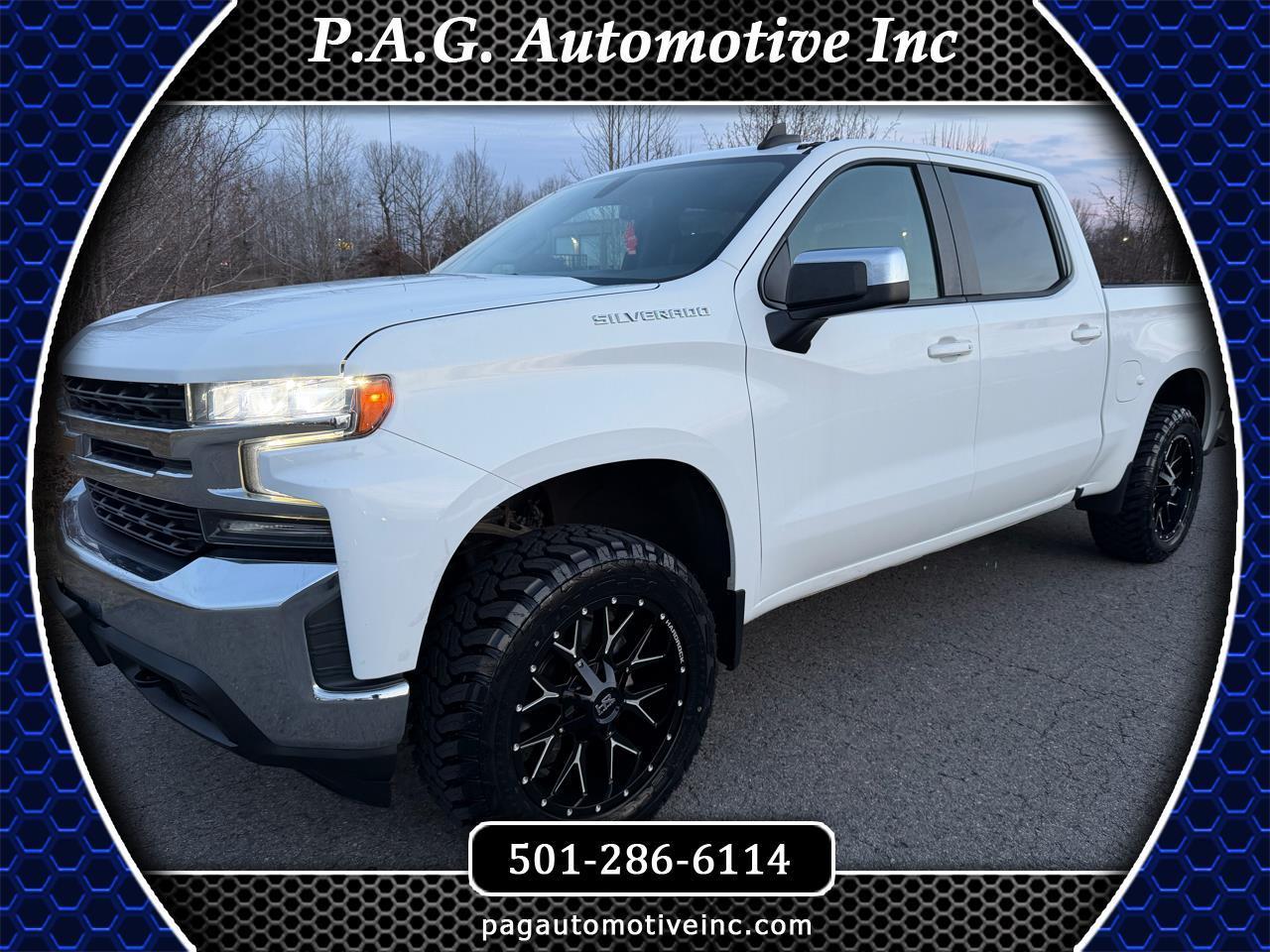 2019 Chevrolet Silverado 1500 LT Crew Cab 4WD