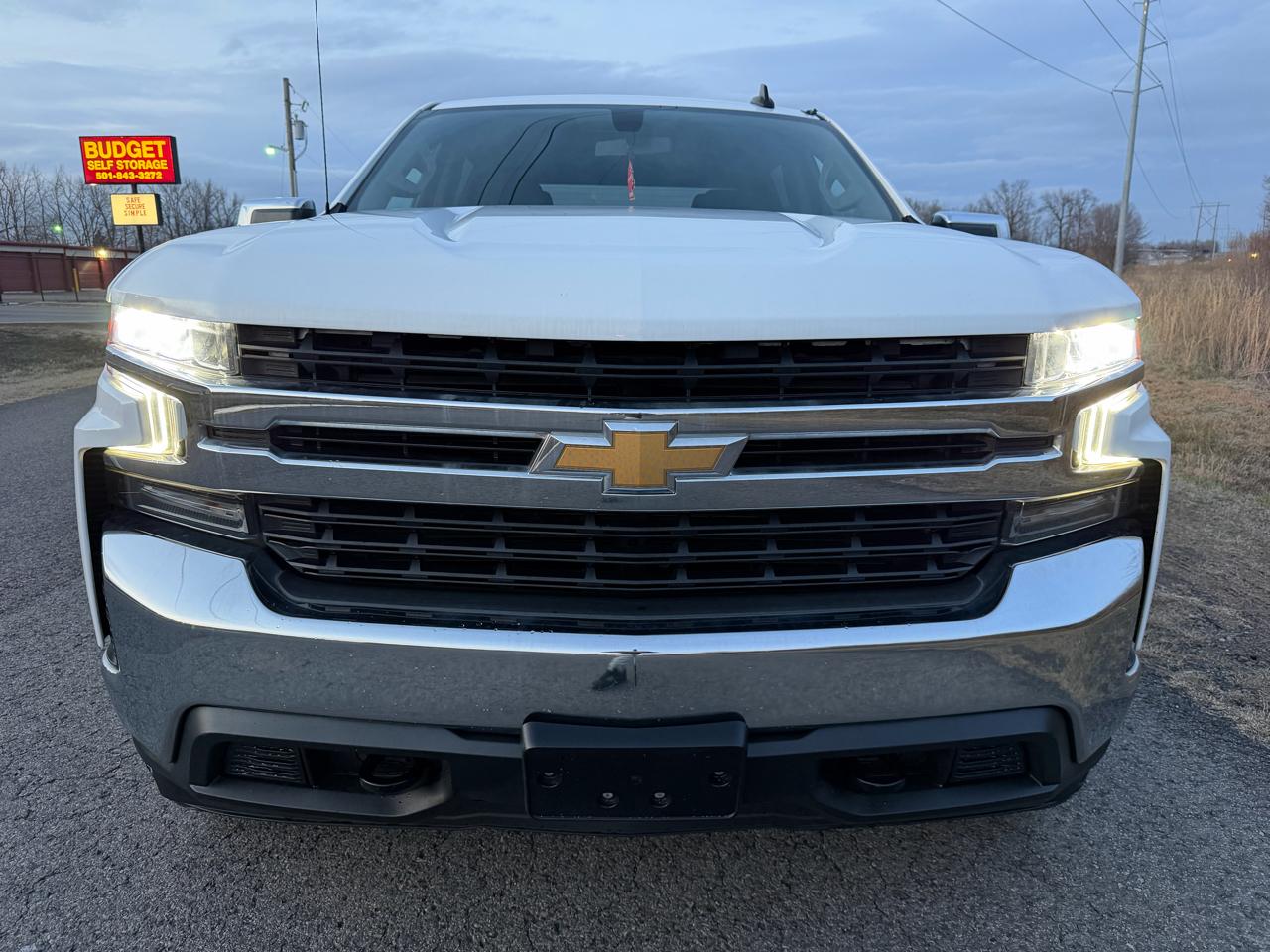 Chevrolet Silverado 1500 LT Crew Cab 4WD 2019