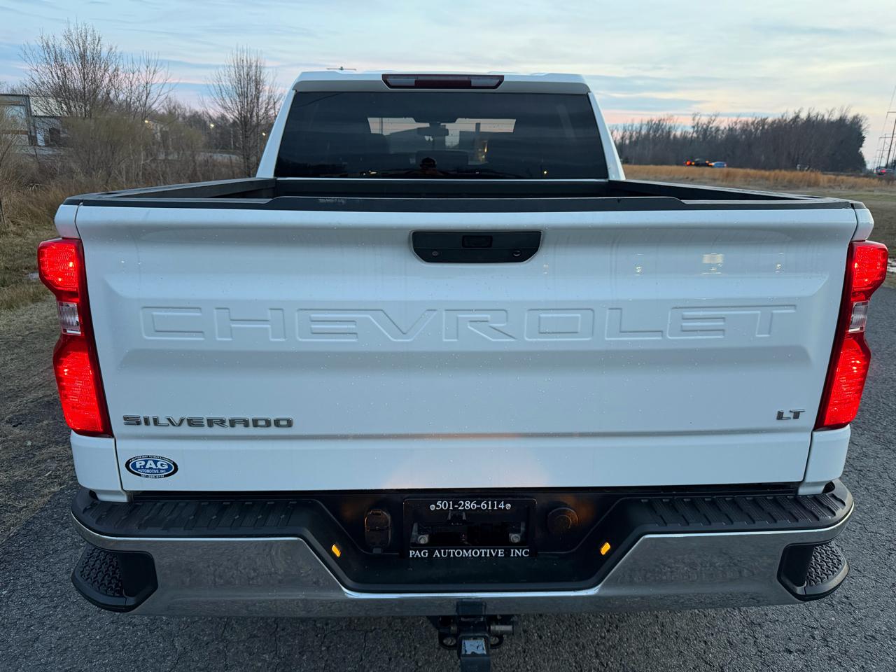 Chevrolet Silverado 1500 LT Crew Cab 4WD 2019