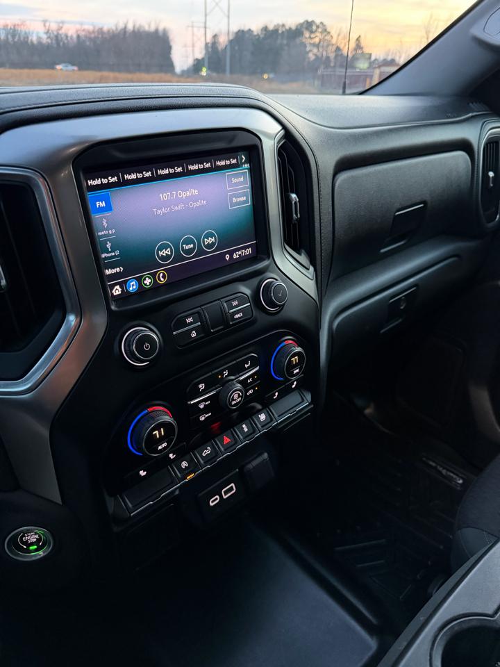 Chevrolet Silverado 1500 LT Crew Cab 4WD 2019