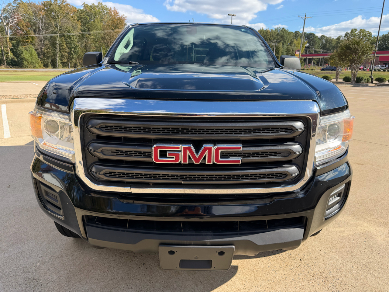 GMC Canyon Work Truck Crew Cab 2WD Short Box 2018 GMC Canyon Work Truck Crew Cab 2WD Short Box 2018