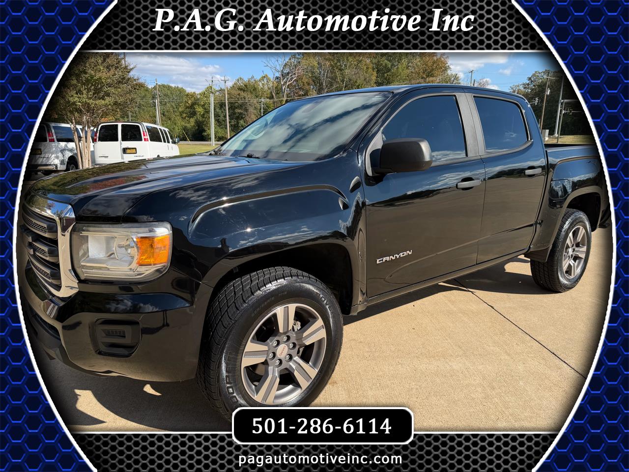 GMC Canyon Work Truck Crew Cab 2WD Short Box 2018 GMC Canyon Work Truck Crew Cab 2WD Short Box 2018