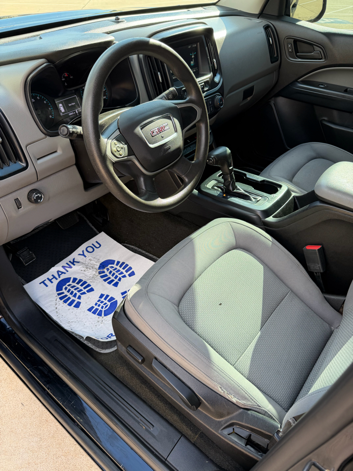 GMC Canyon Work Truck Crew Cab 2WD Short Box 2018 GMC Canyon Work Truck Crew Cab 2WD Short Box 2018