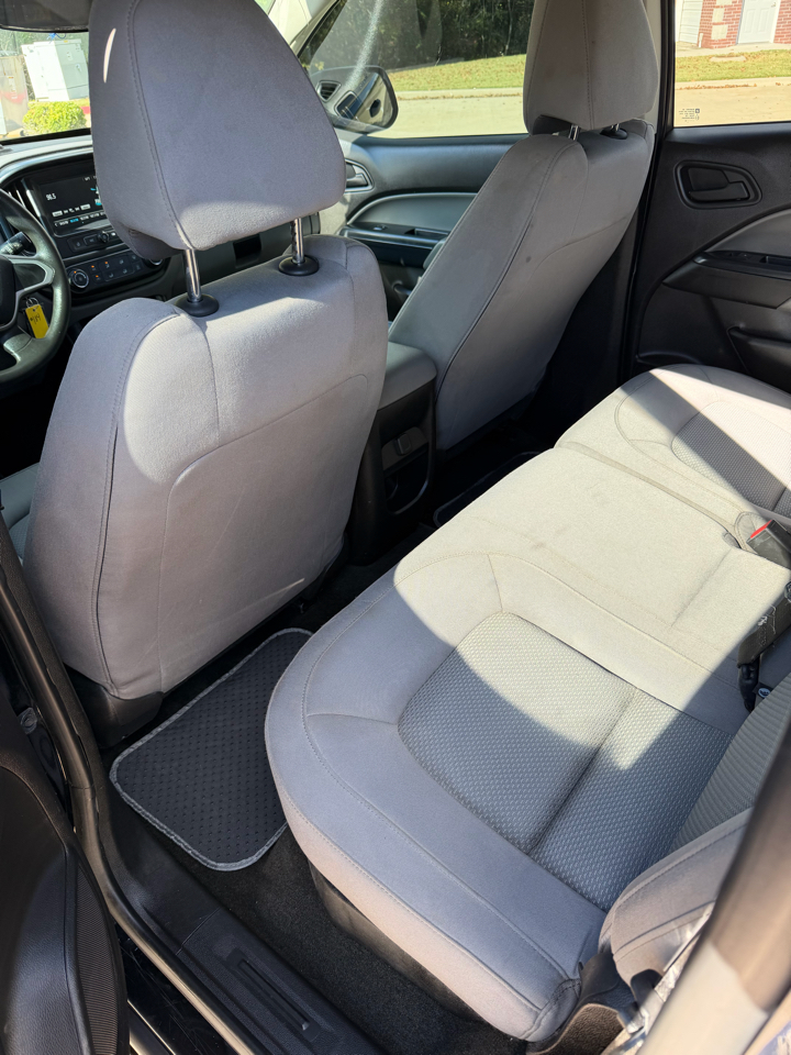 GMC Canyon Work Truck Crew Cab 2WD Short Box 2018 GMC Canyon Work Truck Crew Cab 2WD Short Box 2018