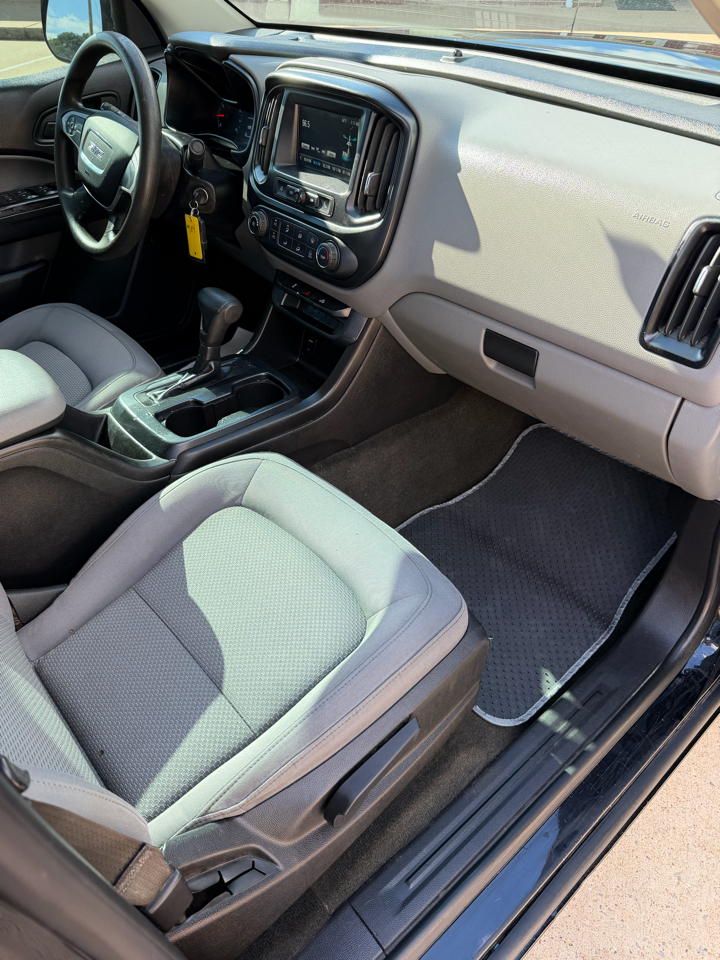 GMC Canyon Work Truck Crew Cab 2WD Short Box 2018 GMC Canyon Work Truck Crew Cab 2WD Short Box 2018