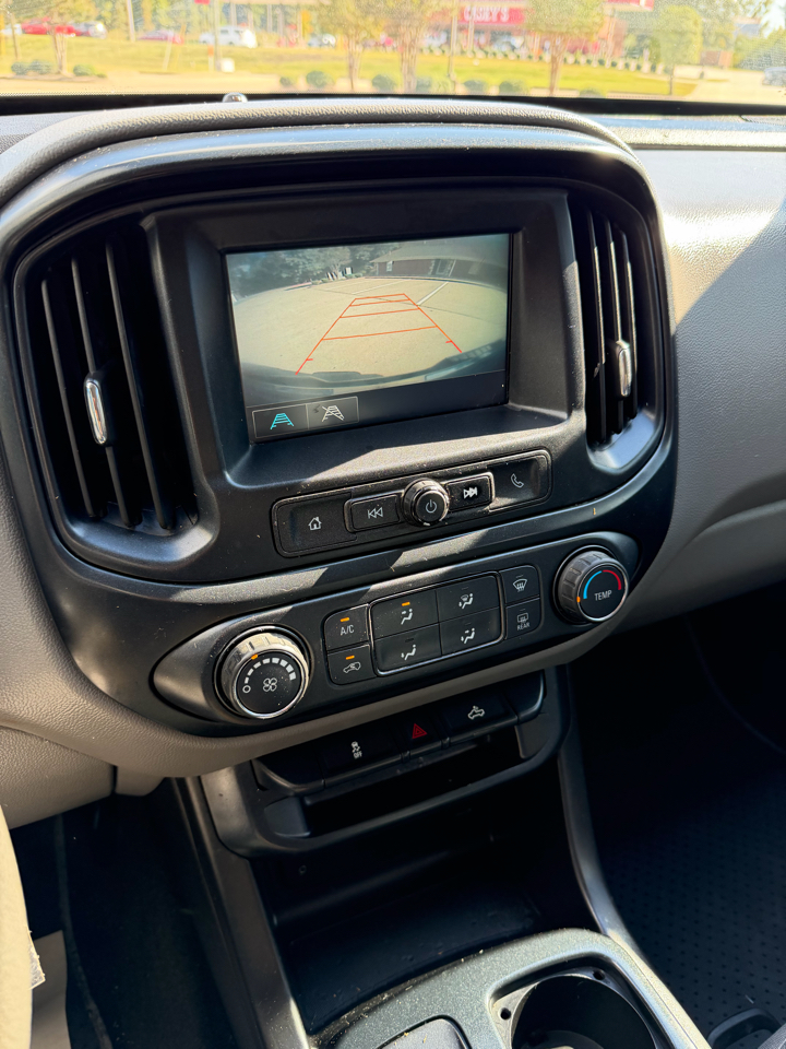 GMC Canyon Work Truck Crew Cab 2WD Short Box 2018 GMC Canyon Work Truck Crew Cab 2WD Short Box 2018