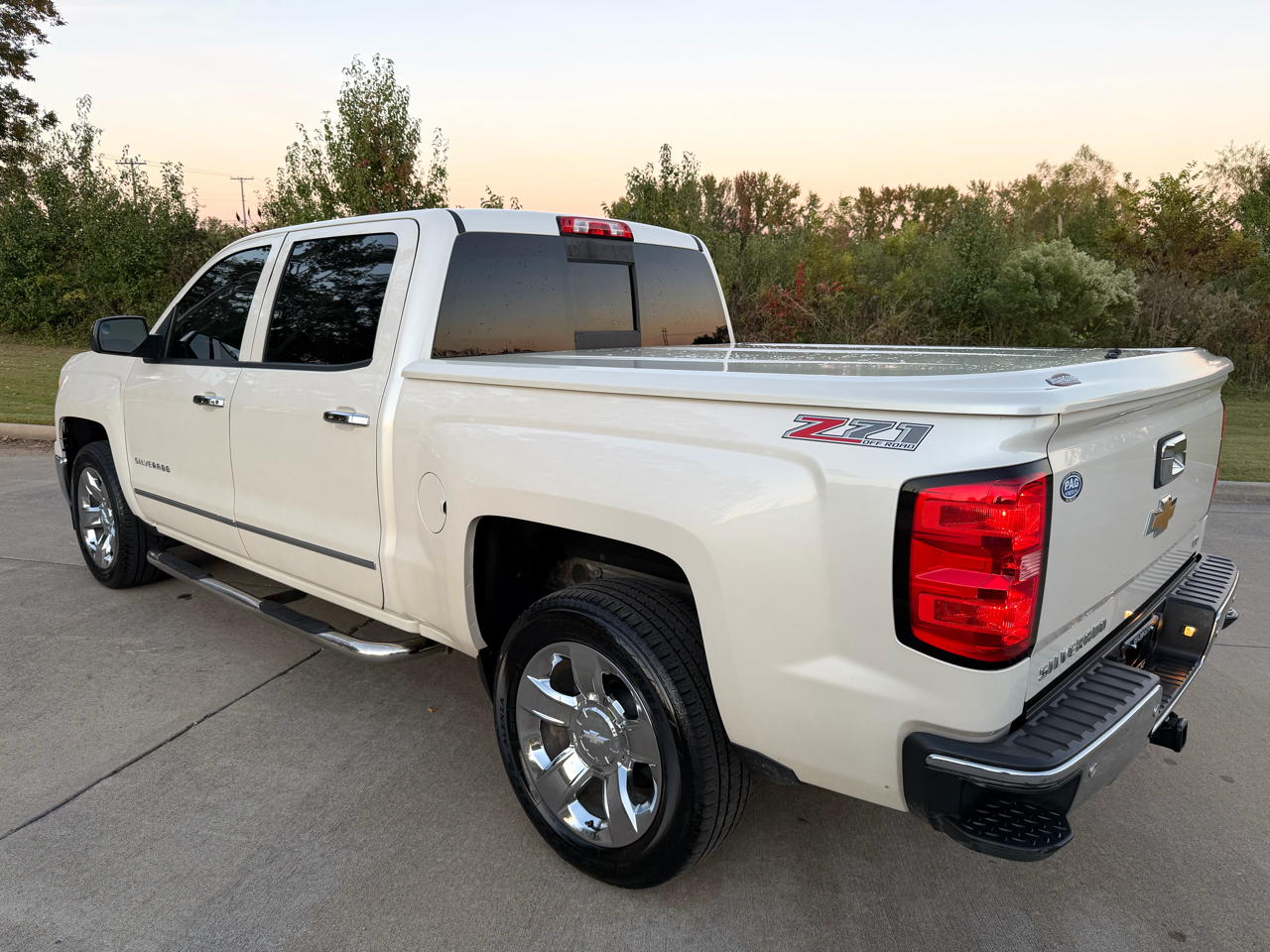 Chevrolet Silverado 1500 LTZ Z71 Crew Cab 4WD 2014 Chevrolet Silverado 1500 LTZ Z71 Crew Cab 4WD 2014