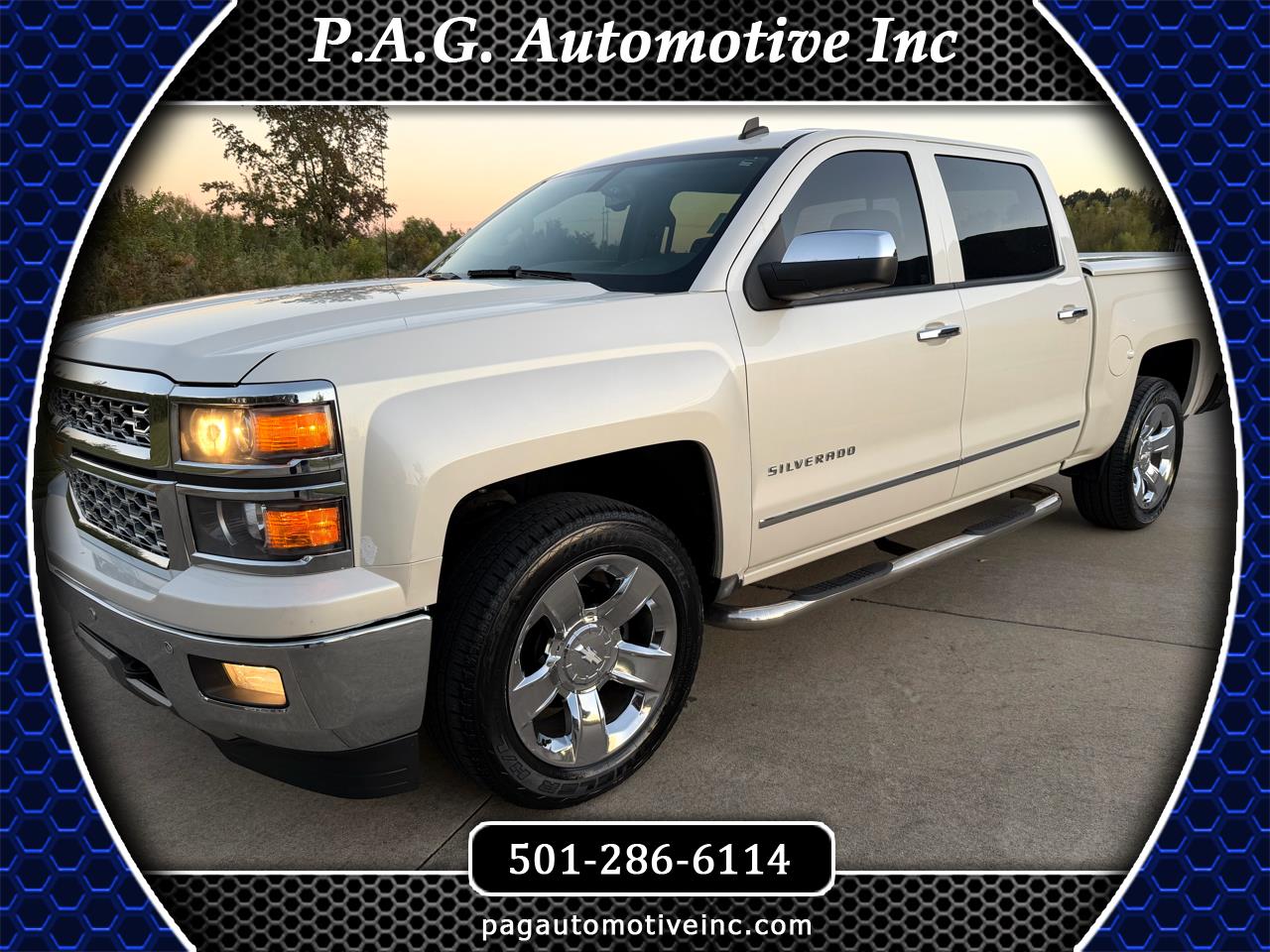 Chevrolet Silverado 1500 LTZ Z71 Crew Cab 4WD 2014 Chevrolet Silverado 1500 LTZ Z71 Crew Cab 4WD 2014