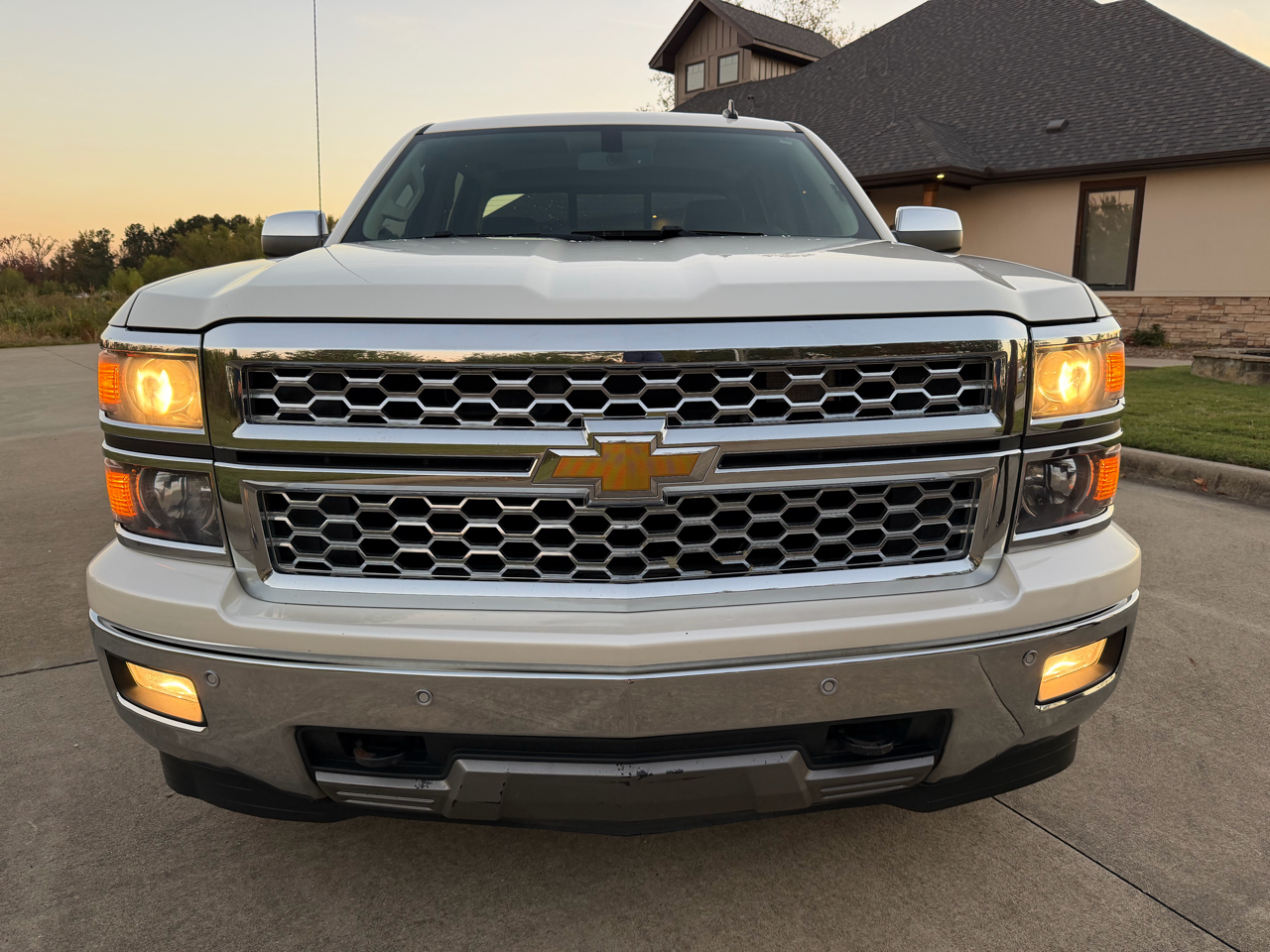 Chevrolet Silverado 1500 LTZ Z71 Crew Cab 4WD 2014 Chevrolet Silverado 1500 LTZ Z71 Crew Cab 4WD 2014