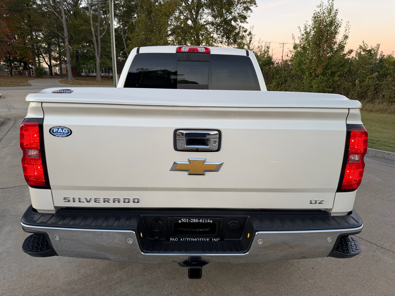 Chevrolet Silverado 1500 LTZ Z71 Crew Cab 4WD 2014 Chevrolet Silverado 1500 LTZ Z71 Crew Cab 4WD 2014