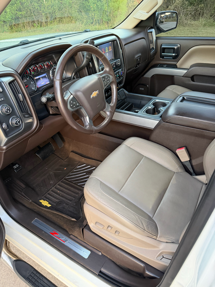 Chevrolet Silverado 1500 LTZ Z71 Crew Cab 4WD 2014 Chevrolet Silverado 1500 LTZ Z71 Crew Cab 4WD 2014