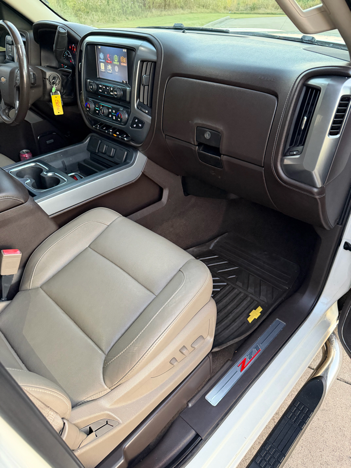 Chevrolet Silverado 1500 LTZ Z71 Crew Cab 4WD 2014 Chevrolet Silverado 1500 LTZ Z71 Crew Cab 4WD 2014