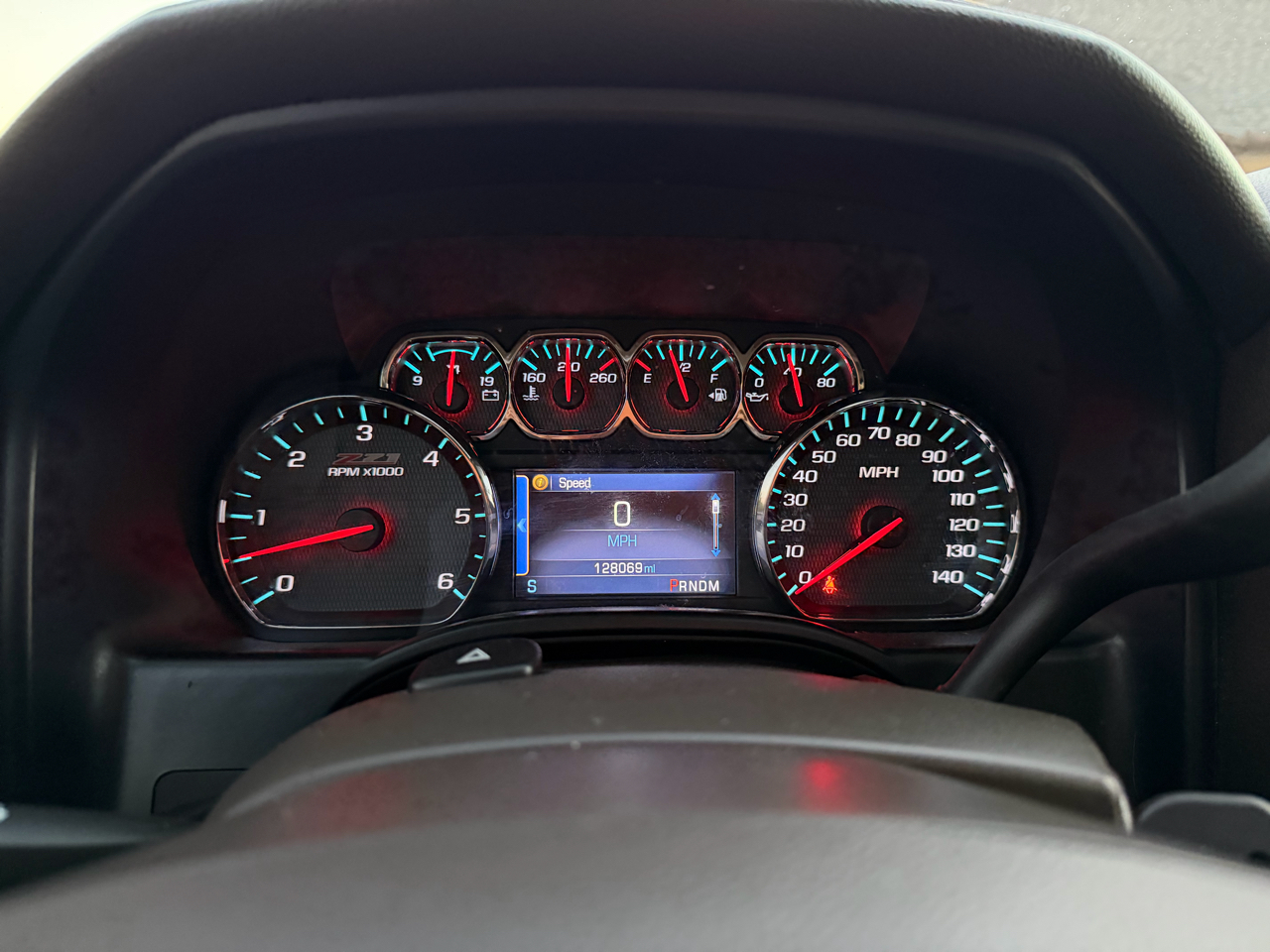 Chevrolet Silverado 1500 LTZ Z71 Crew Cab 4WD 2014 Chevrolet Silverado 1500 LTZ Z71 Crew Cab 4WD 2014