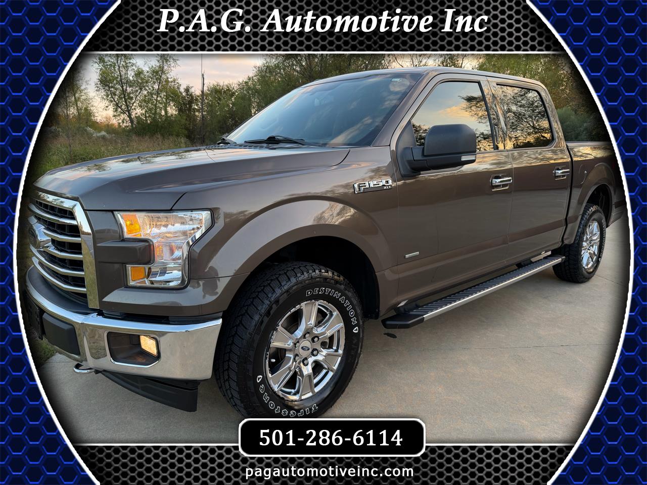 2017 Ford F150 XLT Supercrew 4WD