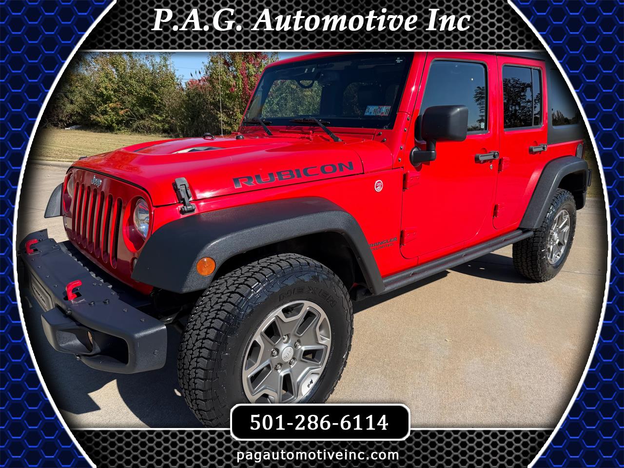 2016 Jeep Wrangler Rubicon Hard Rock 4x4 *Ltd Avail*