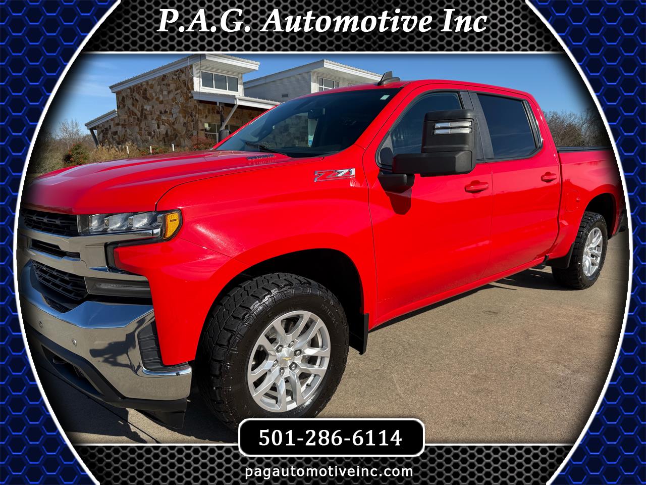 2020 Chevrolet Silverado 1500 LT Z71 Crew Cab 4WD