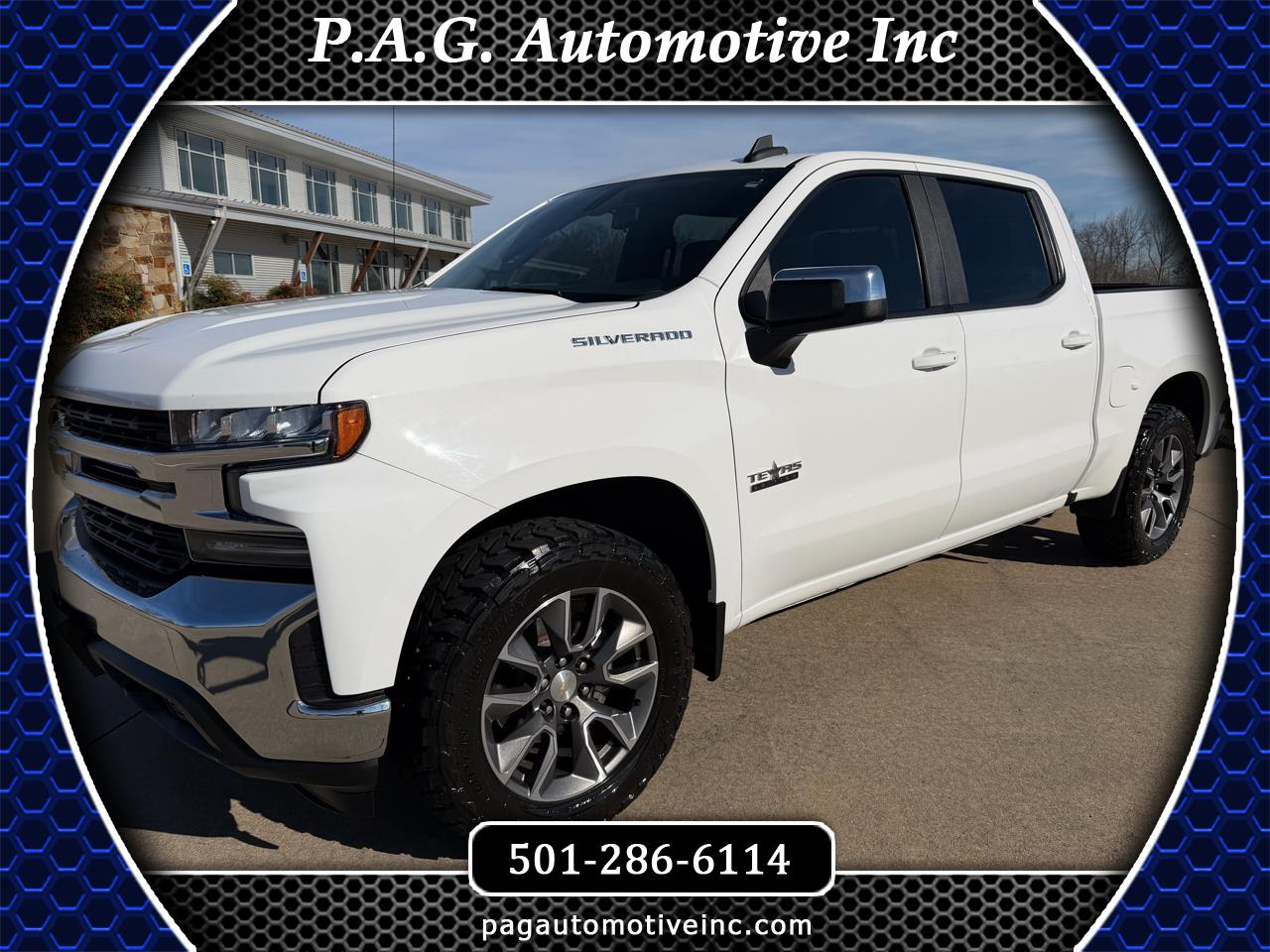 2021 Chevrolet Silverado 1500 LT Short Box 4WD