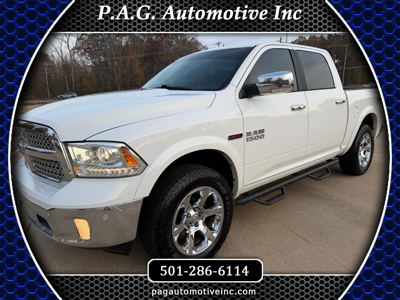 2018 RAM 1500 Laramie Crew Cab 4WD