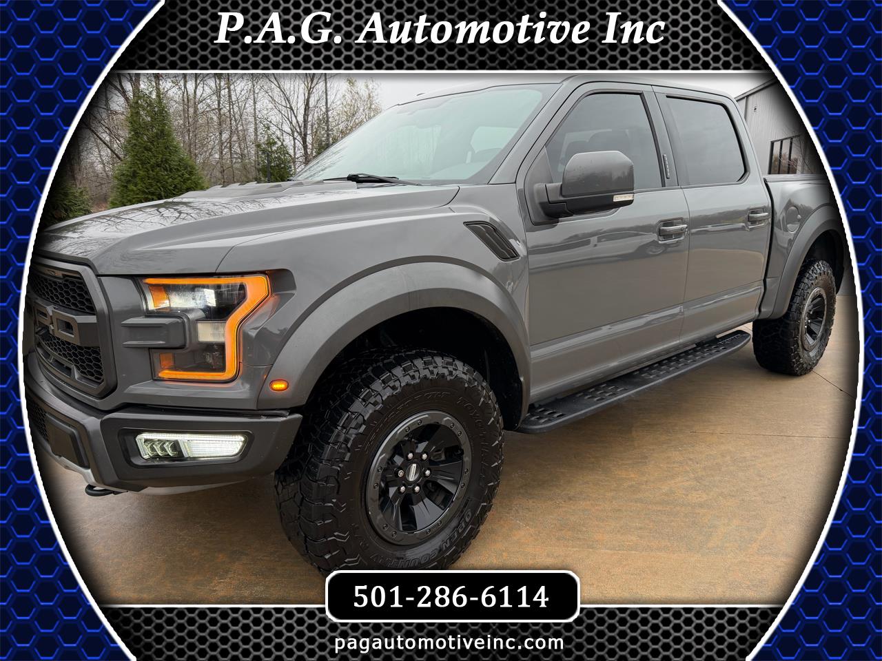 2018 Ford F-150 Raptor 4WD SuperCrew 5.5' Box