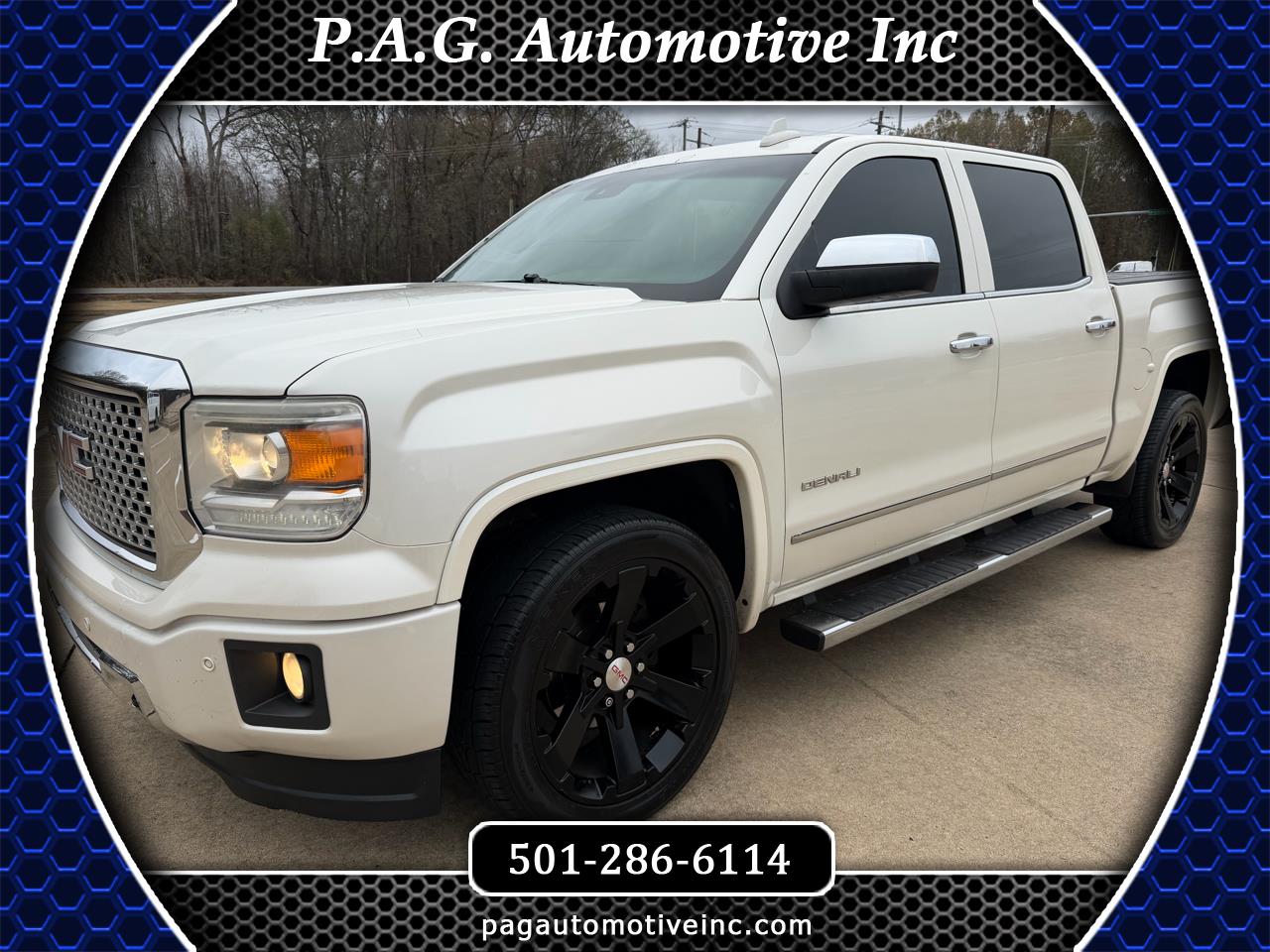 2015 GMC Sierra 1500 Denali Crew Cab 2WD