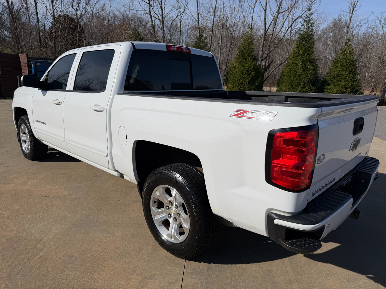 Chevrolet Silverado 1500 LT Z71 Crew Cab 4WD 2016