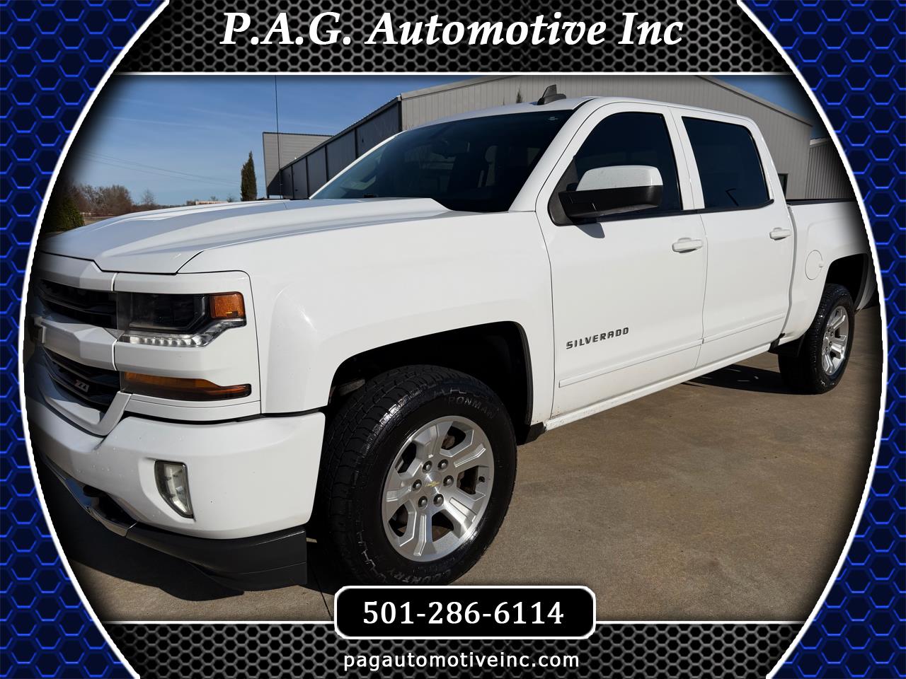 Chevrolet Silverado 1500 LT Z71 Crew Cab 4WD 2016