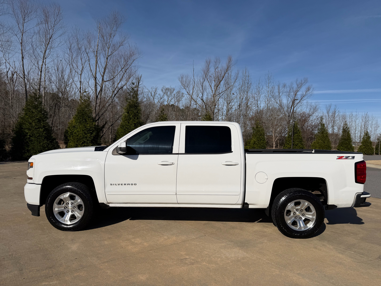 Chevrolet Silverado 1500 LT Z71 Crew Cab 4WD 2016