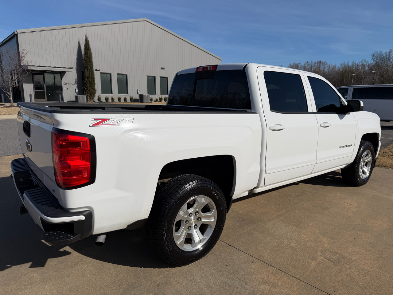 Chevrolet Silverado 1500 LT Z71 Crew Cab 4WD 2016