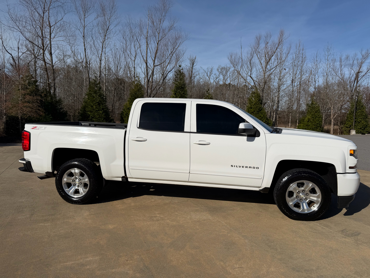 Chevrolet Silverado 1500 LT Z71 Crew Cab 4WD 2016