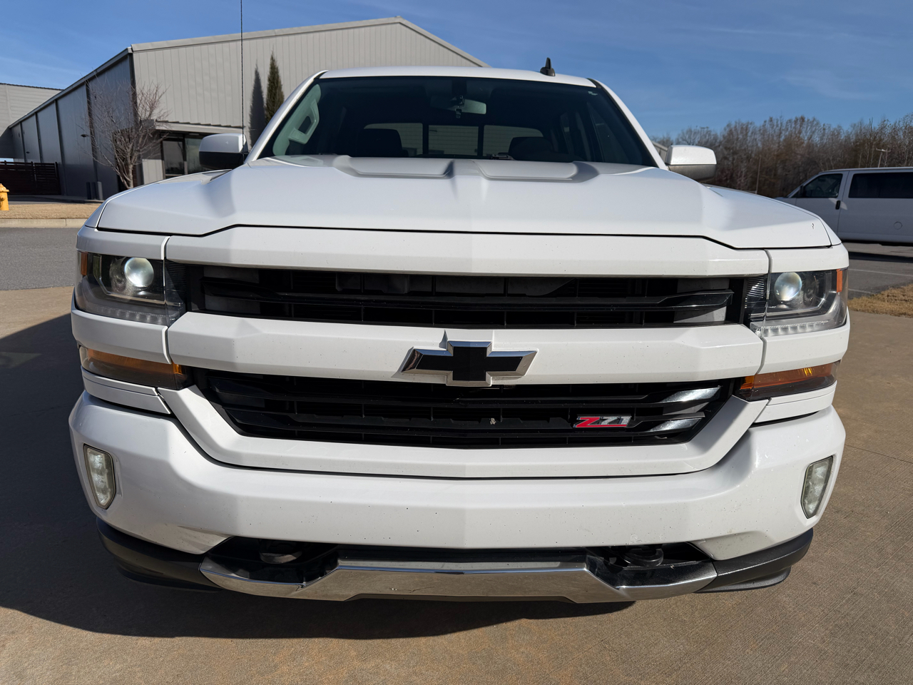 Chevrolet Silverado 1500 LT Z71 Crew Cab 4WD 2016