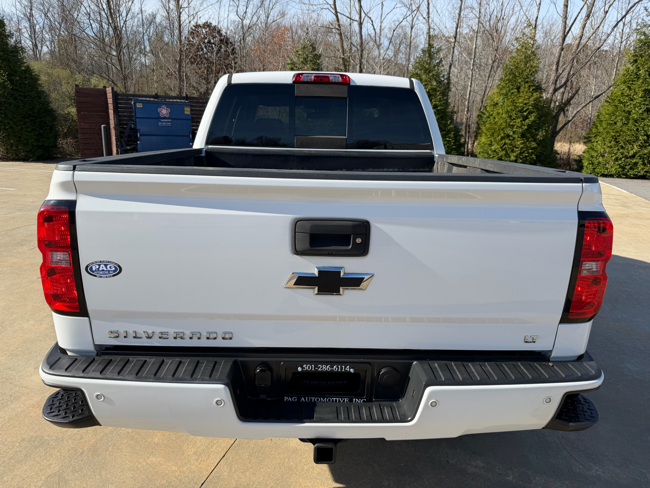 Chevrolet Silverado 1500 LT Z71 Crew Cab 4WD 2016